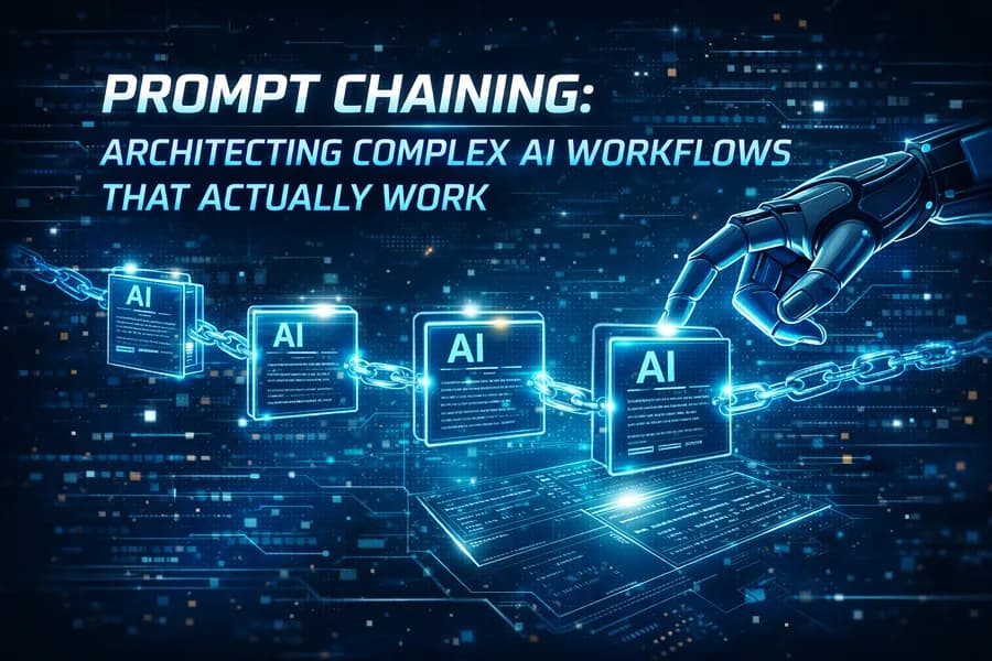 Prompt Chaining: Architecting Complex AI Workflows That Actually Work