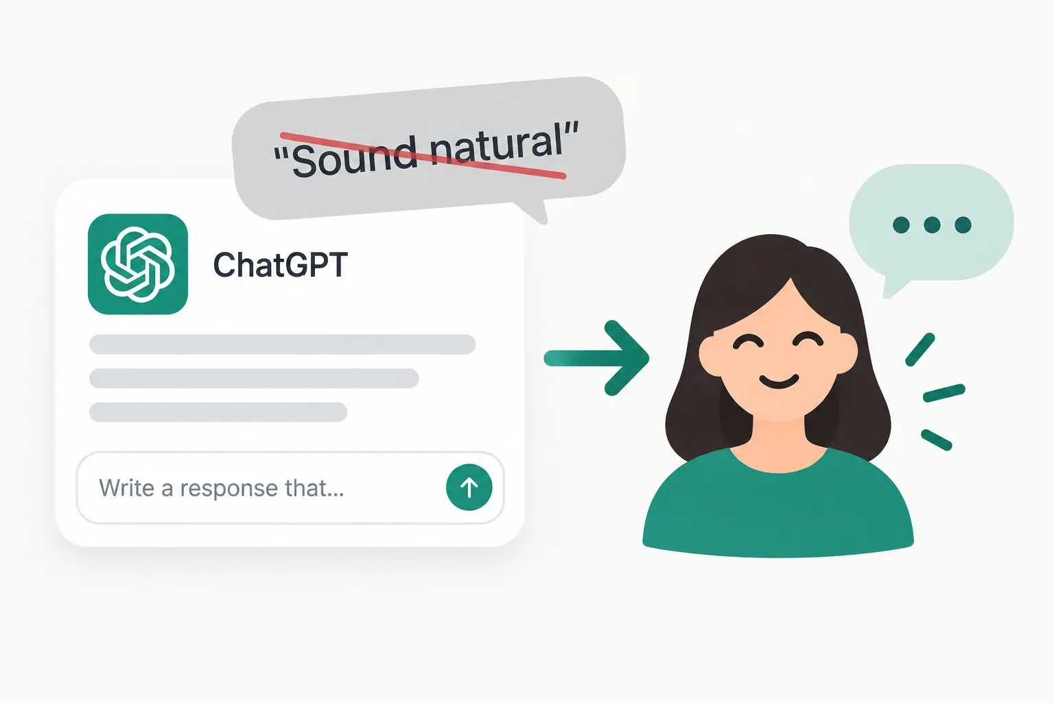 The ChatGPT Prompt for Human Responses That Isn't “Sound Natural”
