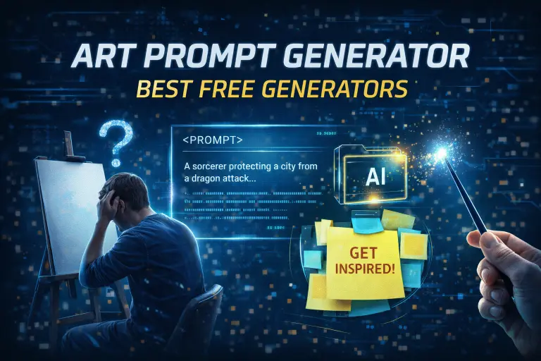 Art Prompt Generator: Best FREE generators
