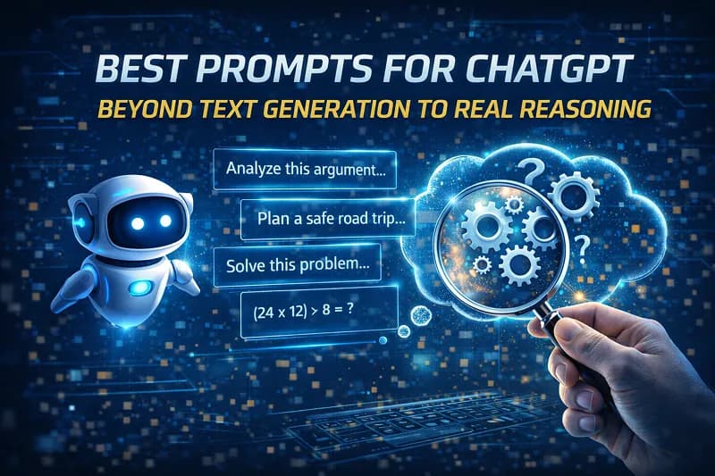 Best Prompts for ChatGPT: Beyond Text Generation to Real Reasoning