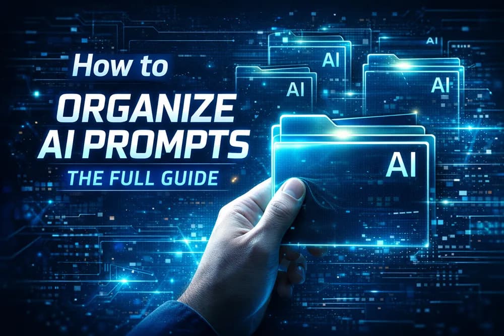How to Organize AI Prompts: The Full Guide