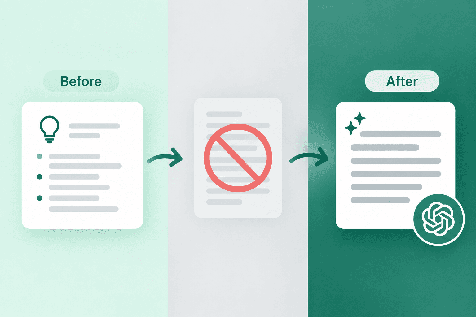 ChatGPT for Writing Works Before and After the Draft, Not During