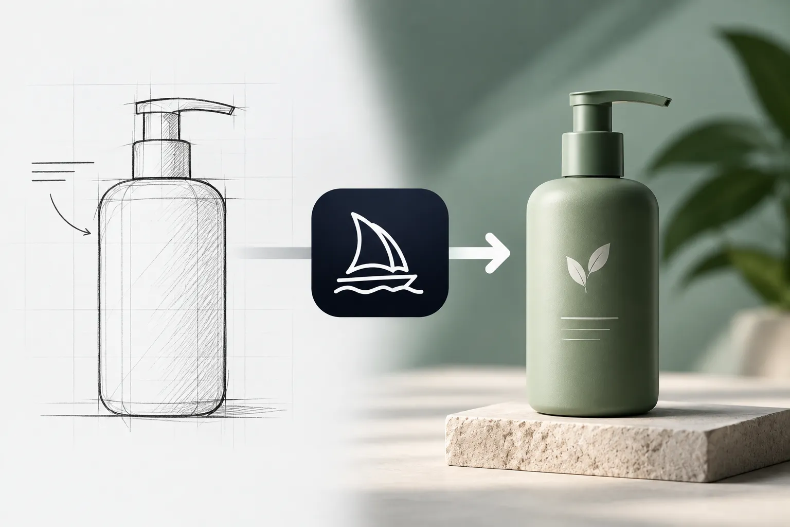 Product Mockup Prompts for Midjourney, From Concept to Your Product