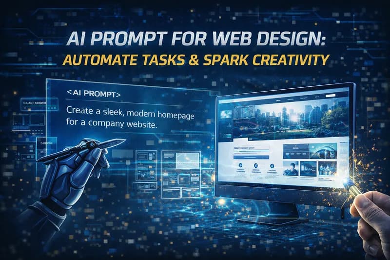 AI Prompt for Web Design: Beyond Mockups to Workflow Magic